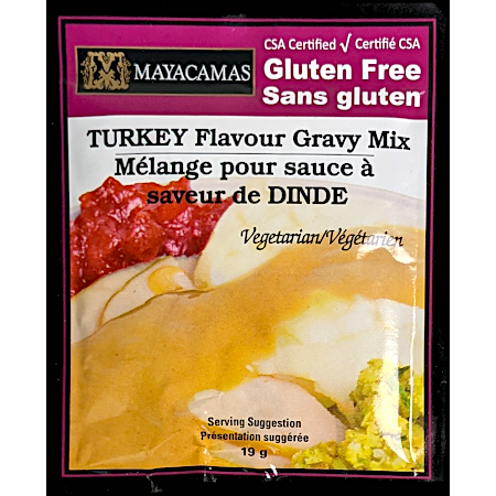 Vegetarian Turkey Flavoured Gravy Mix